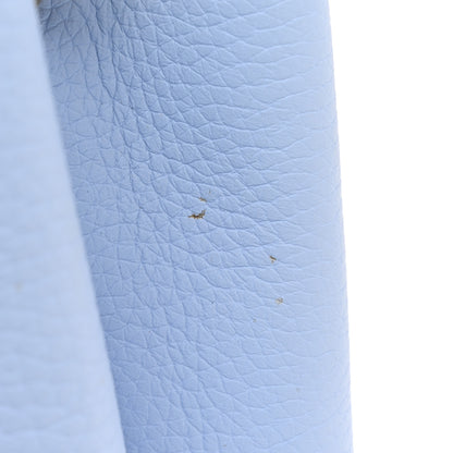 Louis Vuitton Taurillon MiniMe Capucines BB Candy Blue 10 of 10