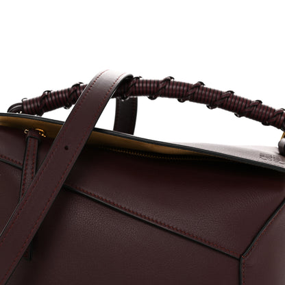 Loewe Calfskin Small Puzzle Edge Bag Prune 7 of 9