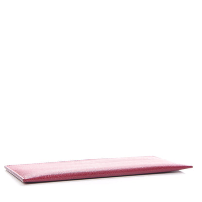 Louis Vuitton Calfskin Felicie Card Holder Insert Fuchsia 4 of 6