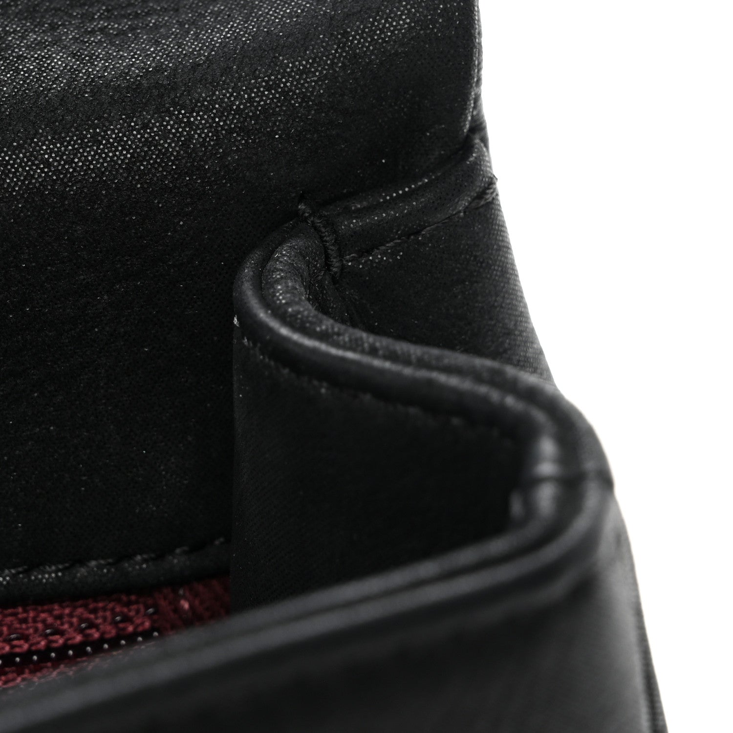 Chanel Calfskin Diamond Embossed New Chic Flap Black 11 of 11
