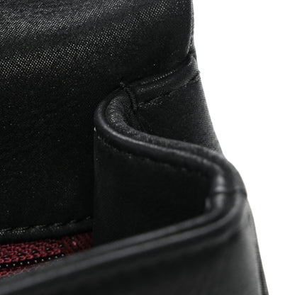 Chanel Calfskin Diamond Embossed New Chic Flap Black 11 of 11