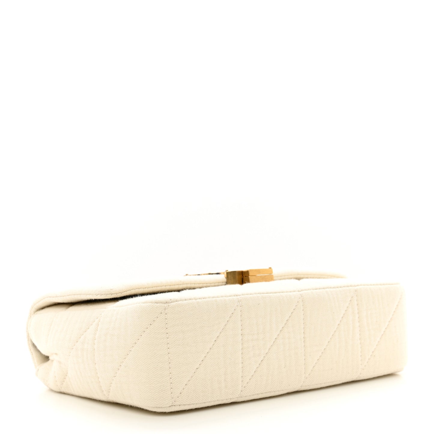 Jersey Wool Patchwork Monogram Medium Jamie Vanilla Ice