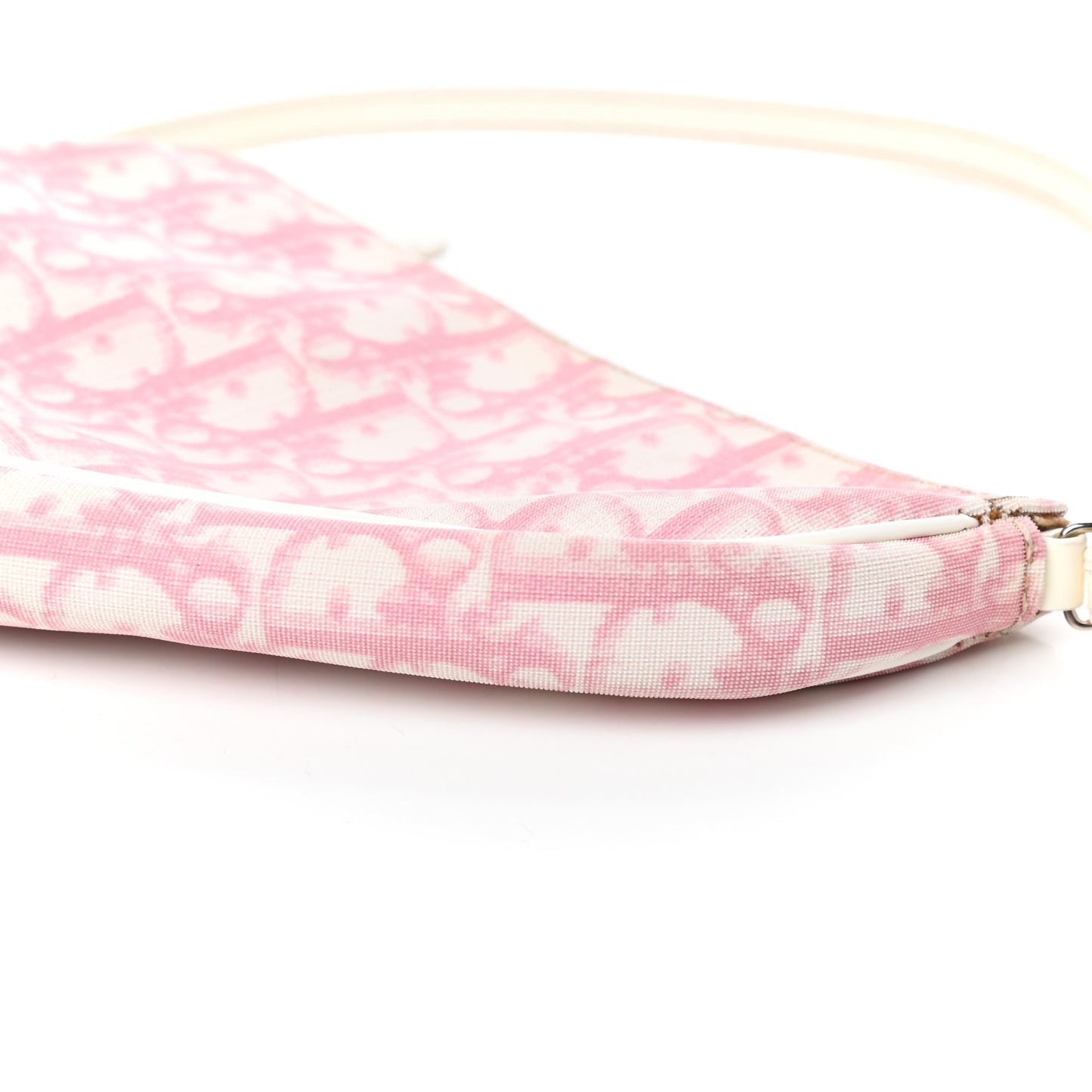 Monogram Mini Saddle Pochette Pink