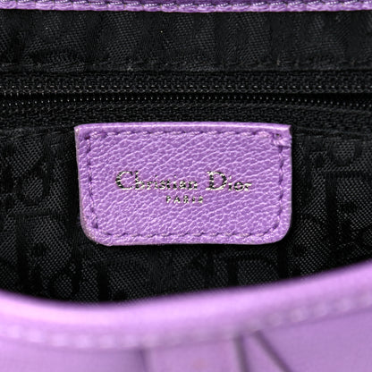 Christian Dior Calfskin Mini Saddle Bag Light Purple 5 of 10