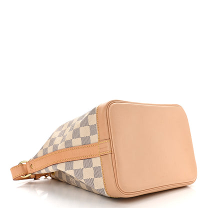 Louis Vuitton Damier Azur Noe BB 4 of 10