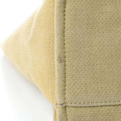 Chanel Canvas Medium Deauville Tote Beige Black 11 of 15