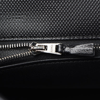 Hermes Swift Grain d'H Ghillies Kelly 32 Black 15 of 36