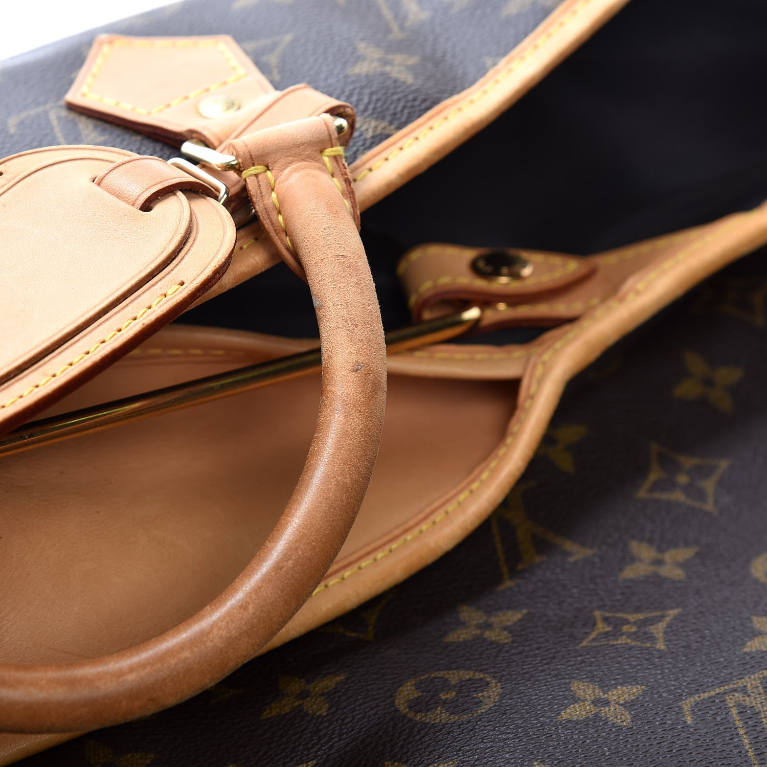 Louis Vuitton Monogram Garment Cover 2 Hangers 11 of 14
