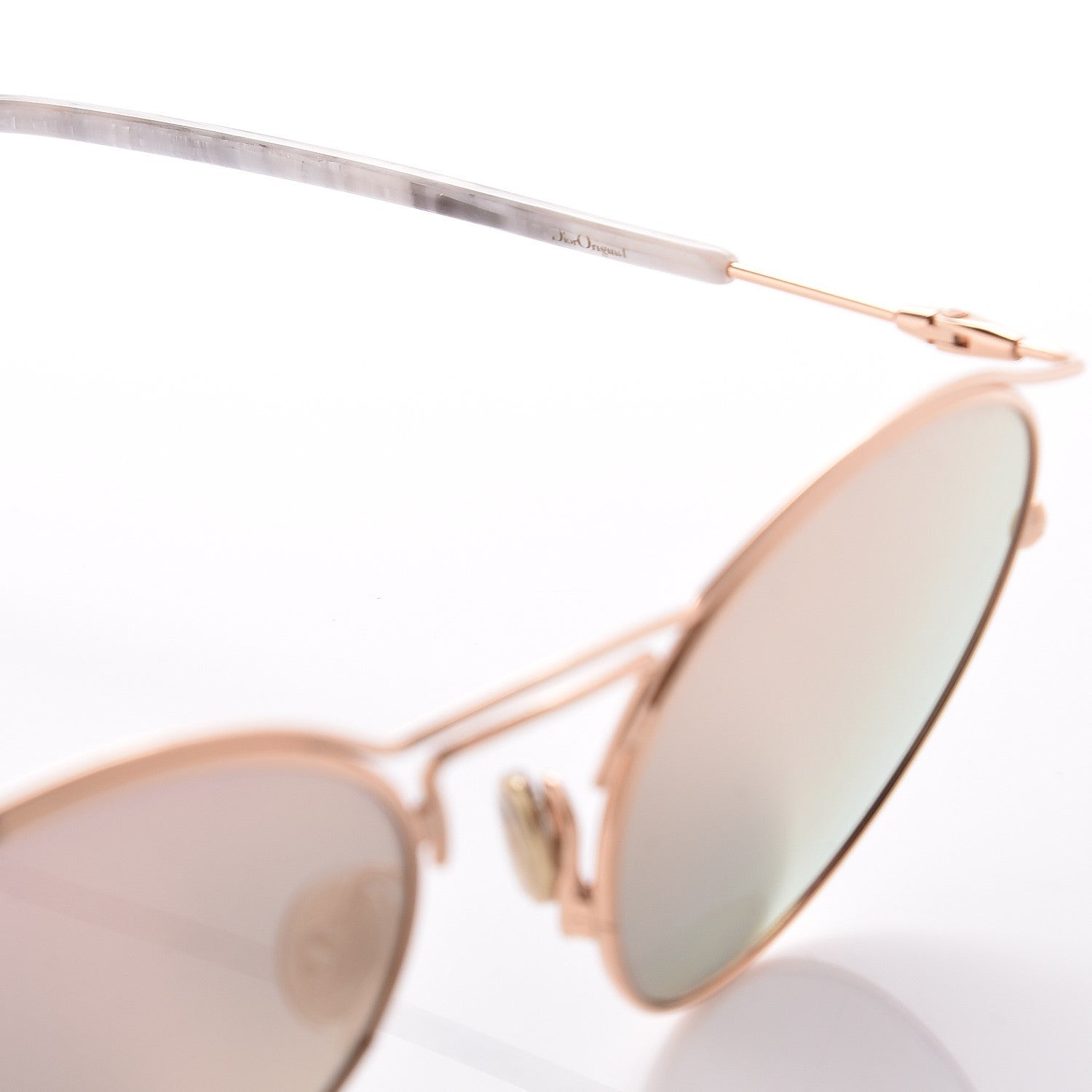 Christian Dior Origins 1 Sunglasses DDB0J Rose Gold Gray 5 of 8