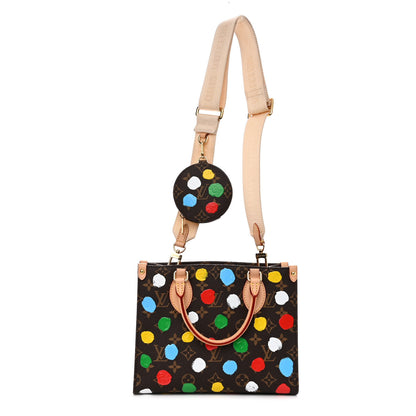 Louis Vuitton LV X YK Monogram Dots Onthego PM Multicolor 1 of 9