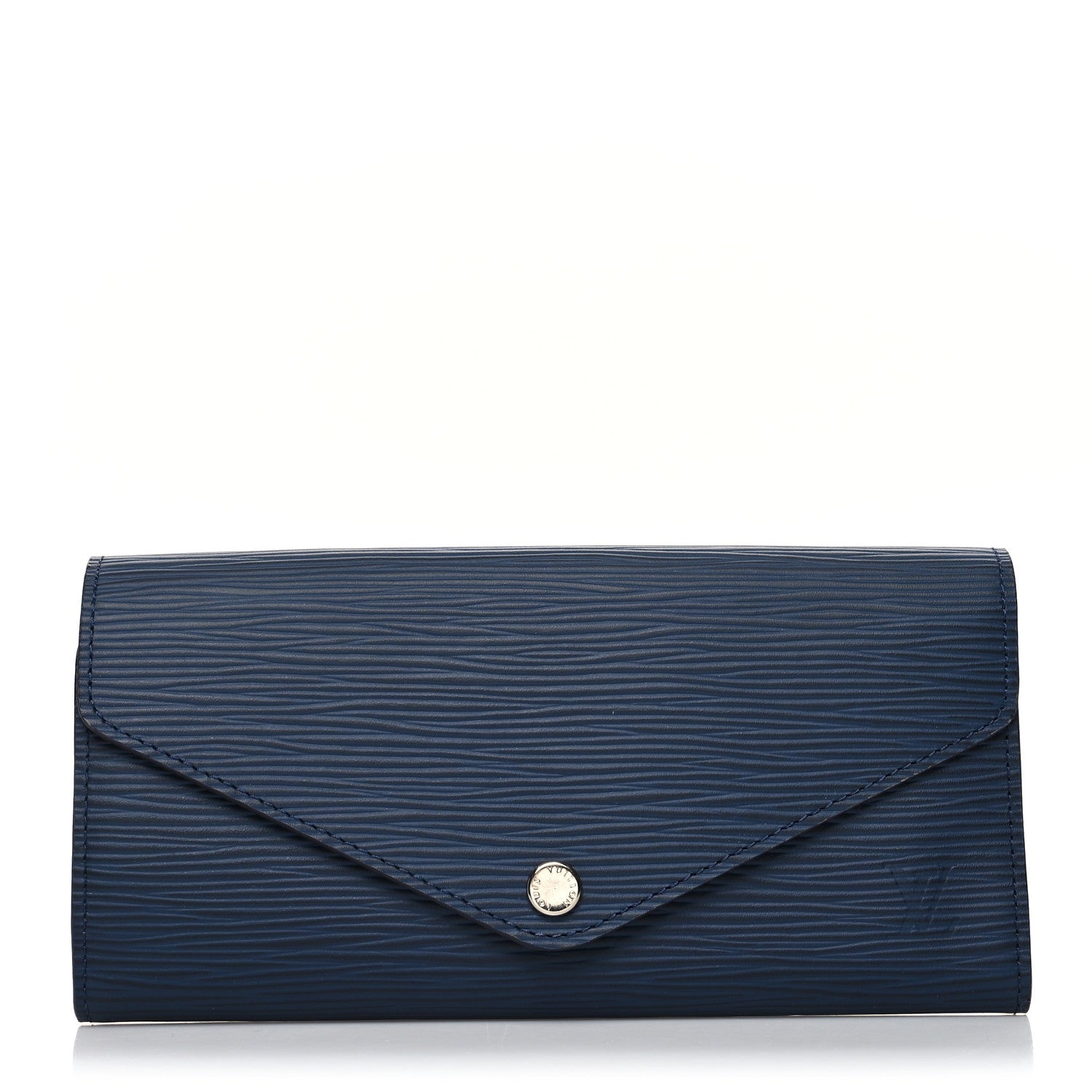 Louis Vuitton Epi Josephine Wallet Indigo 3 of 12