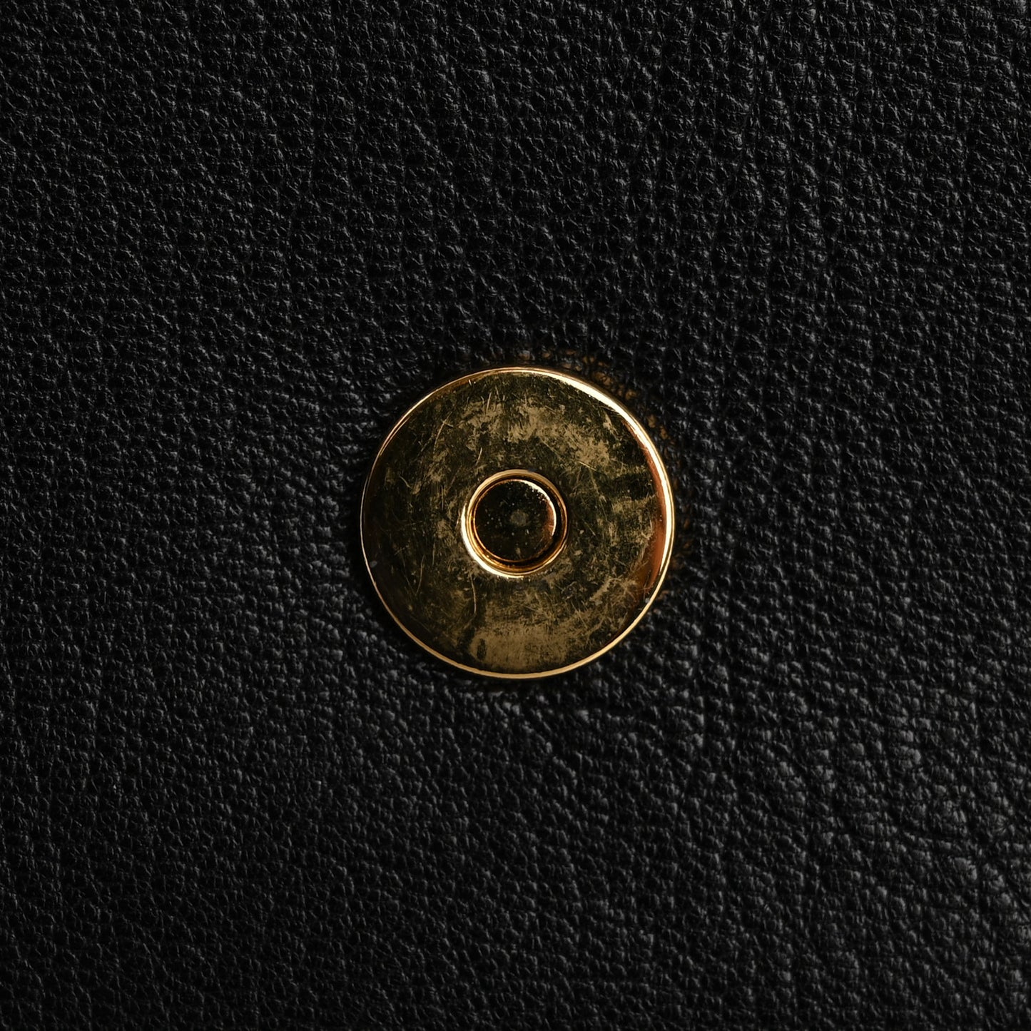 Calfskin Monogram Large Belle De Jour Clutch Black