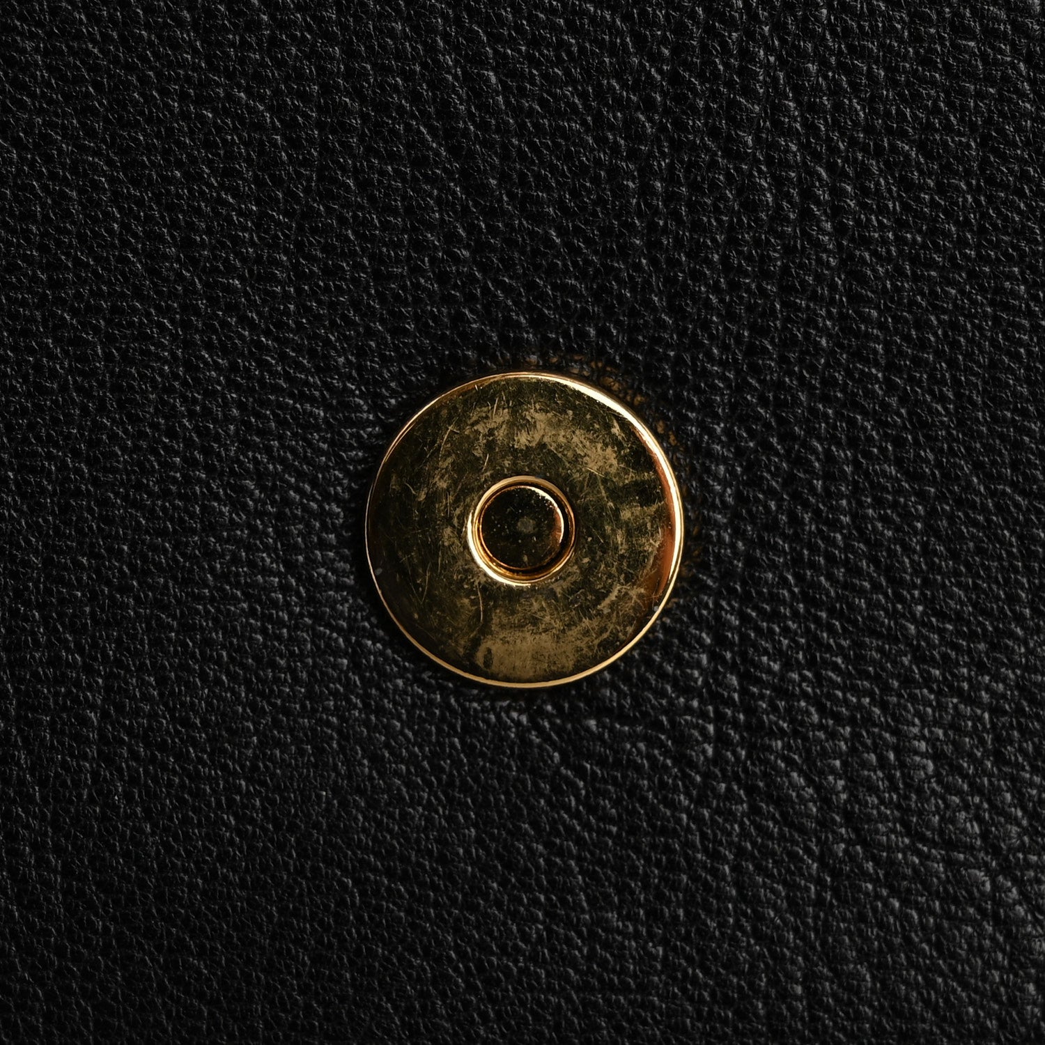 Saint Laurent Calfskin Monogram Large Belle De Jour Clutch Black 12 of 13