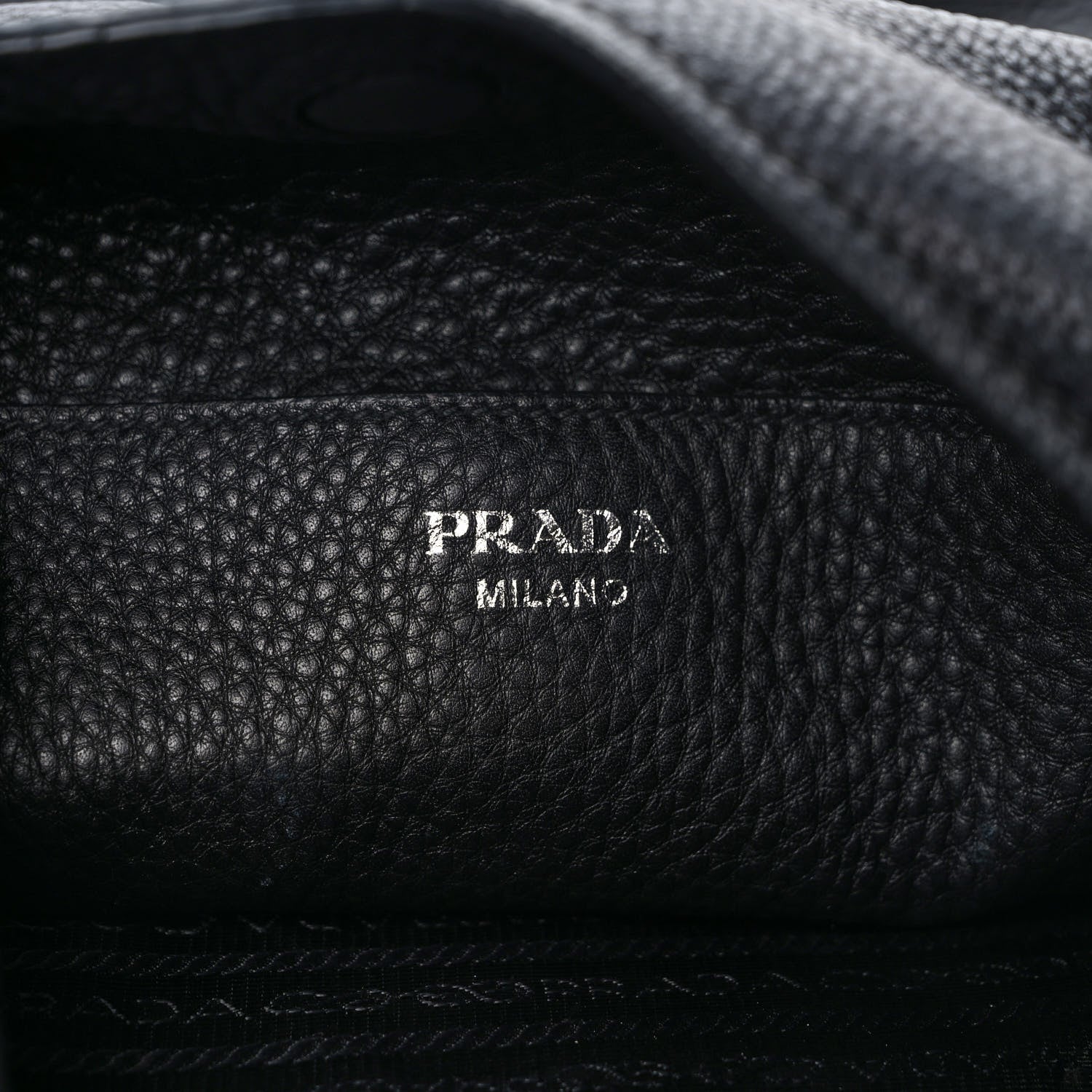 Prada Vitello Daino Medium Pocket Hobo Bag Black 6 of 12