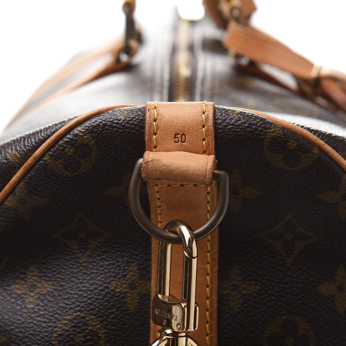 Monogram Keepall Bandouliere 50