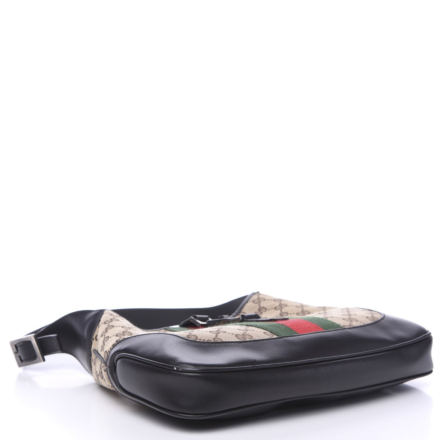 Monogram Web Jackie O Hobo Dark Brown