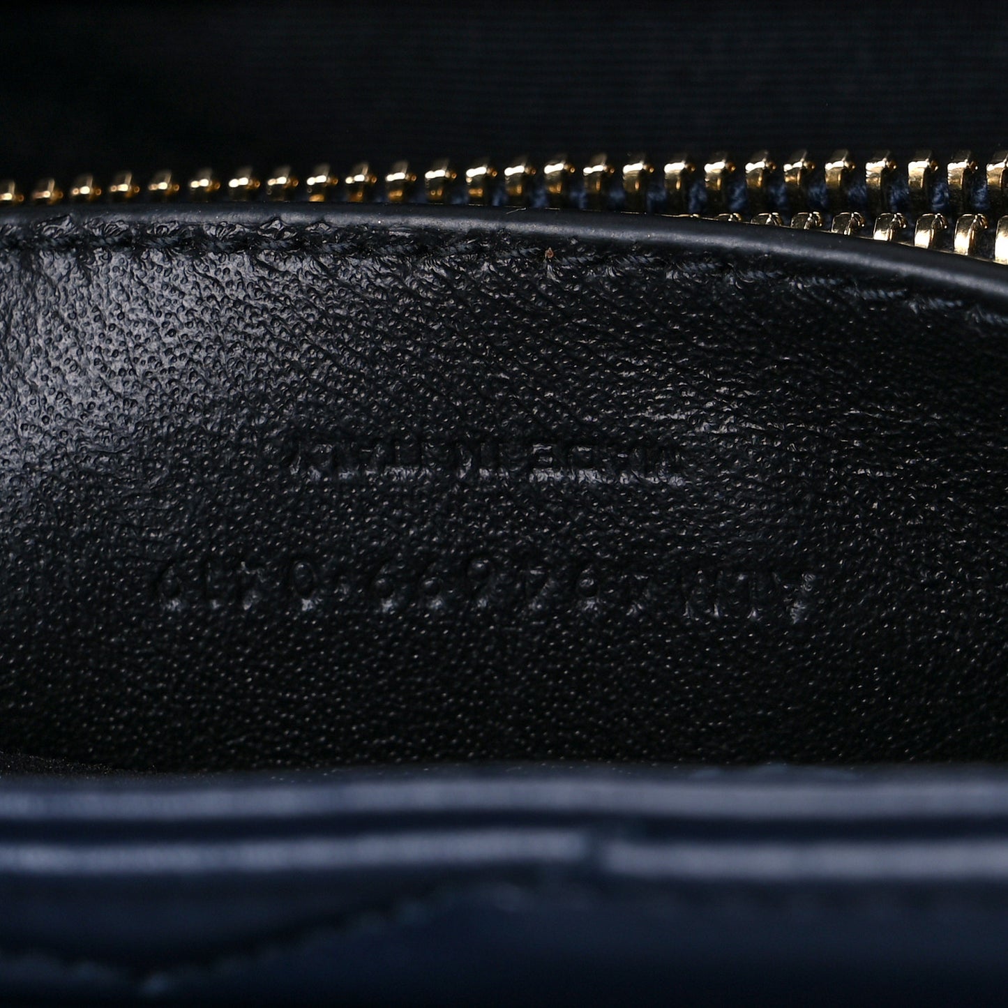 Calfskin Y Quilted Monogram Small Loulou Chain Satchel Denim Brut