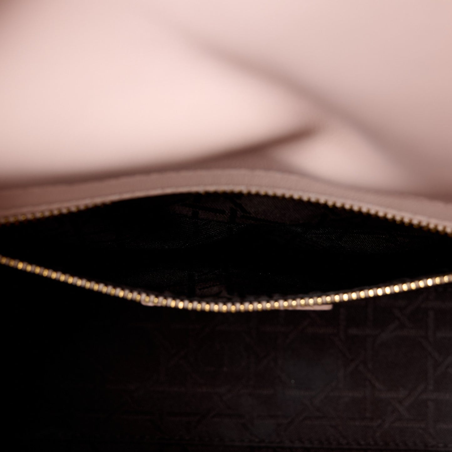 Lambskin Cannage Small My ABCDior Lady Dior Pink