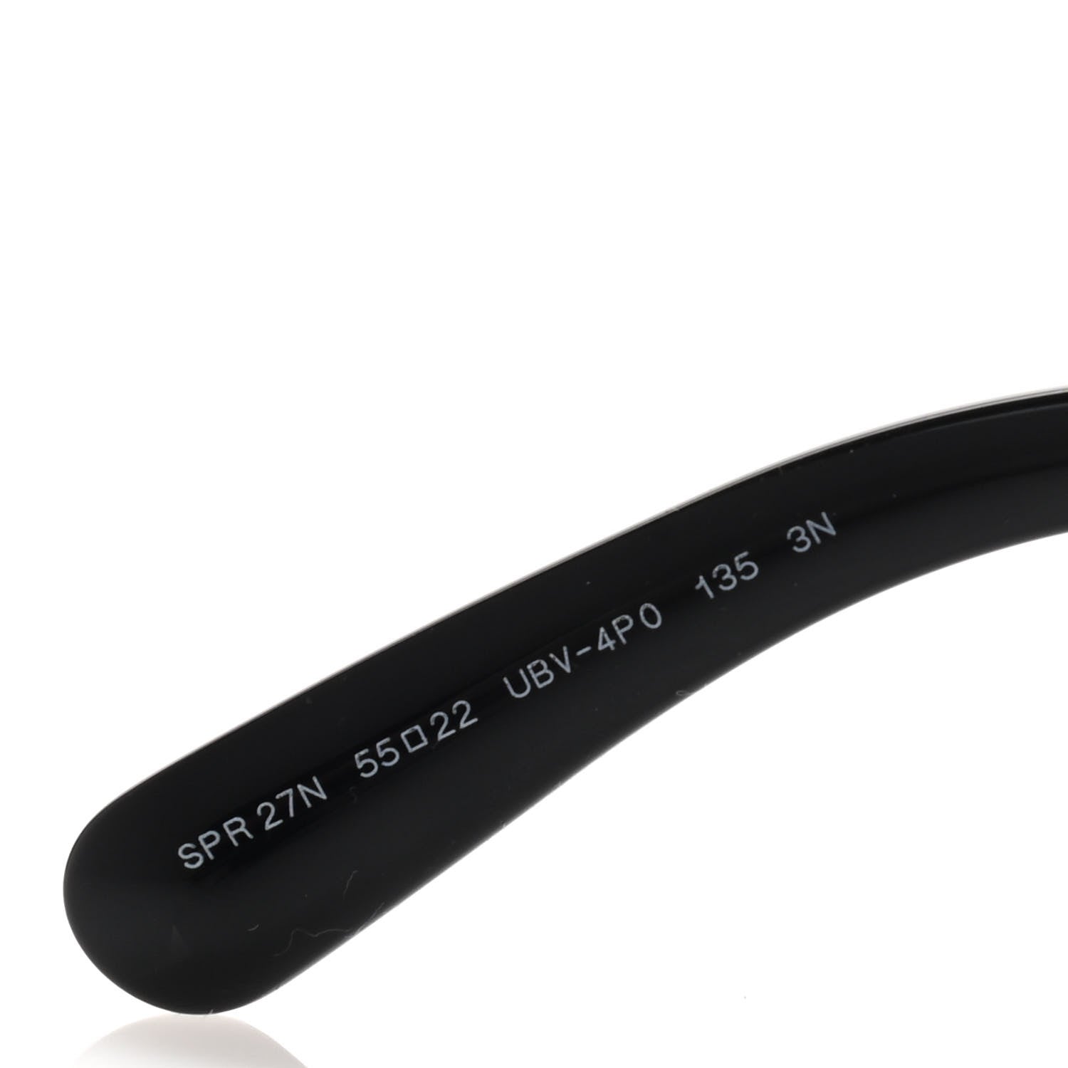 Prada Baroque Sunglasses SPR 27N Grey Black 5 of 8