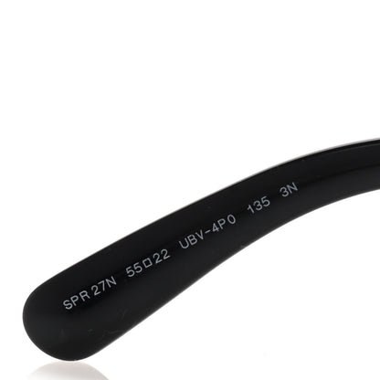 Prada Baroque Sunglasses SPR 27N Grey Black 5 of 8