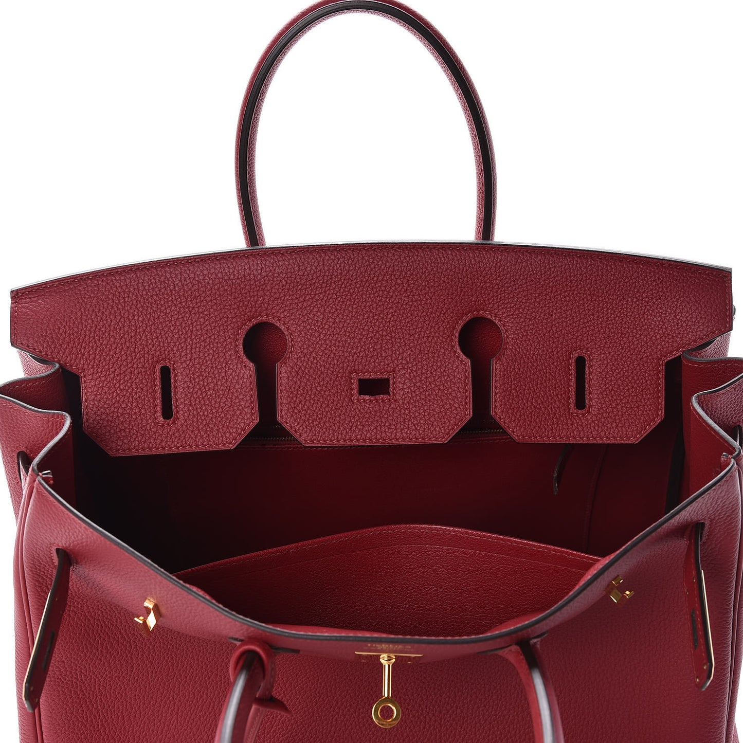 Togo Birkin 35 Rouge Grenat