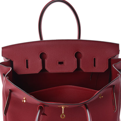 Hermes Togo Birkin 35 Rouge Grenat 8 of 34