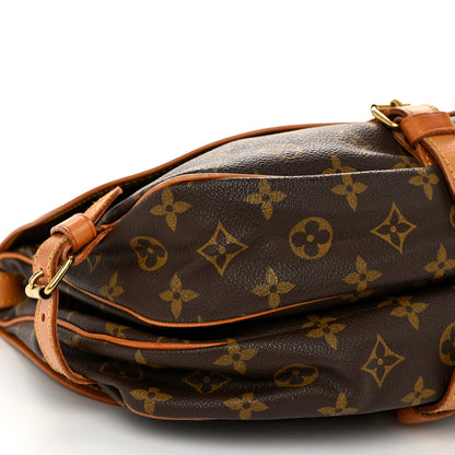 Louis Vuitton Monogram Saumur 30 9 of 13