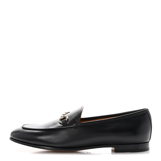 Calfskin Womens Jordaan Loafers 39 Black