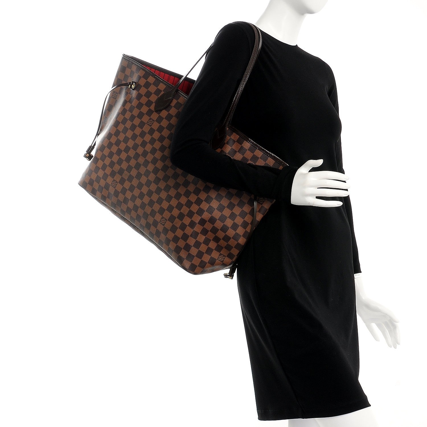 Louis Vuitton Damier Ebene Neo Neverfull GM 2 of 9