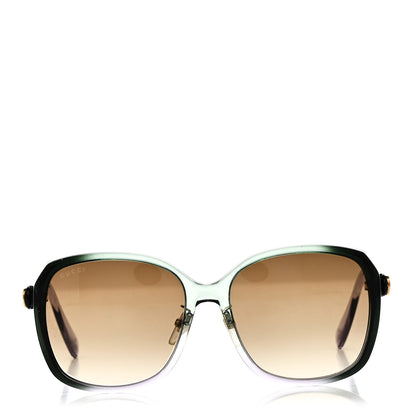 Gucci GG Sunglasses GG0371SK Green Purple 2 of 7
