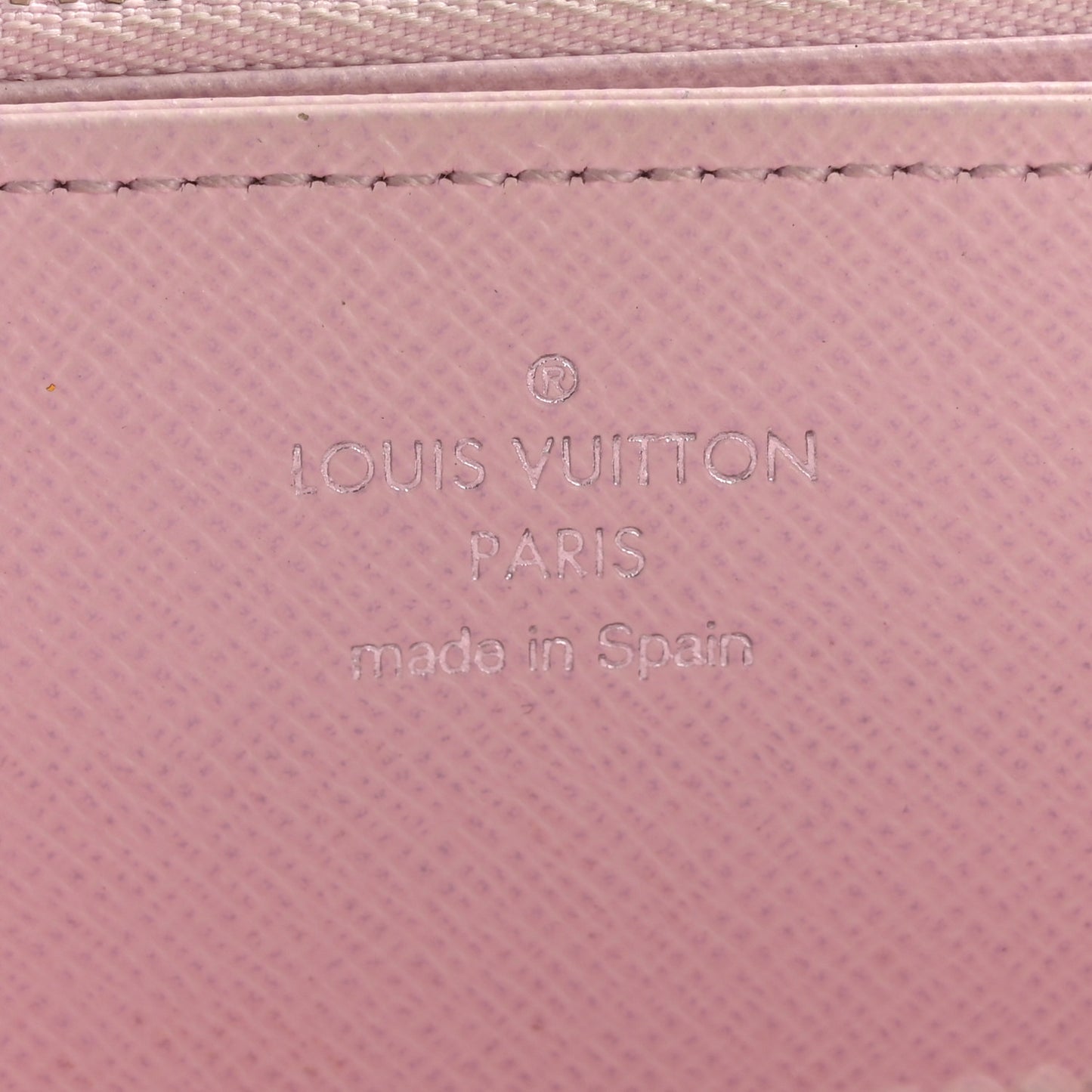 Monogram Escale Zippy Wallet Pastel