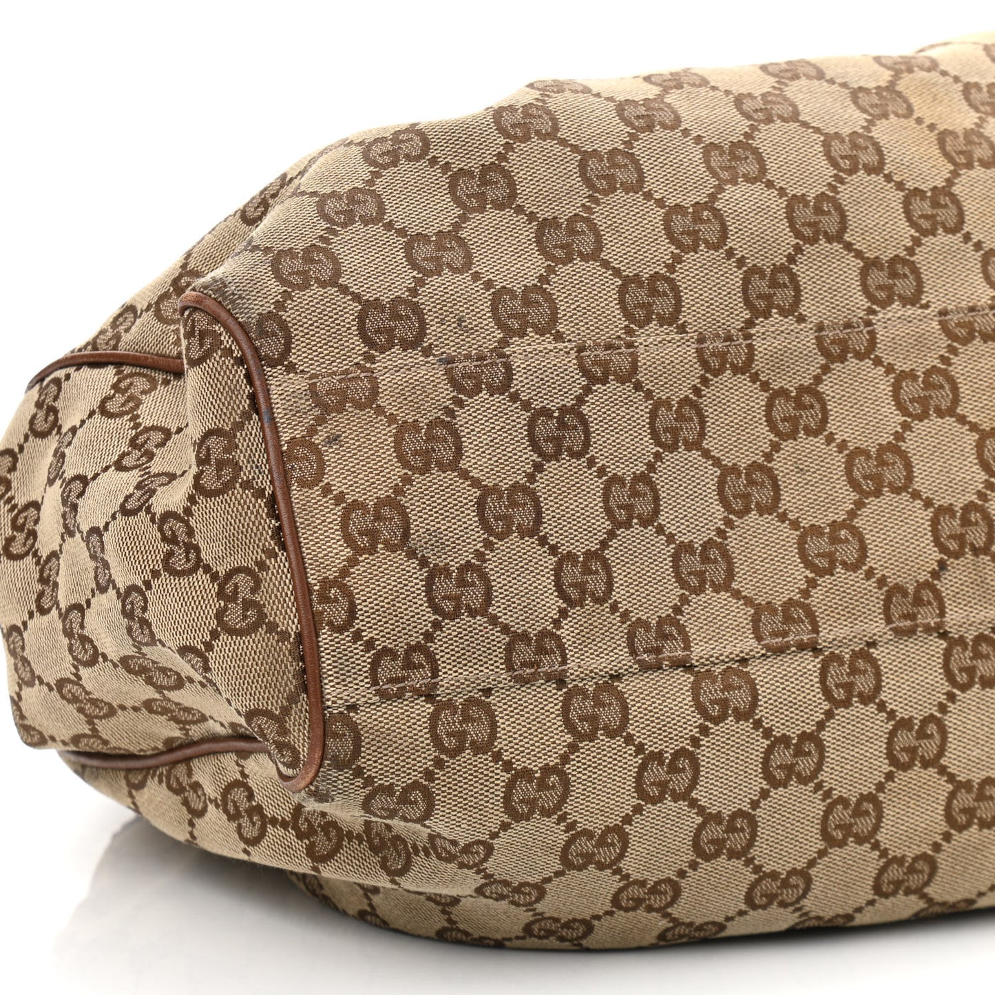 Monogram Medium Sukey Tote Brown