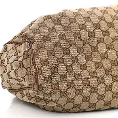 Gucci Monogram Medium Sukey Tote Brown 9 of 14