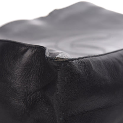 Chanel Calfskin CC Tote Black 22 of 22