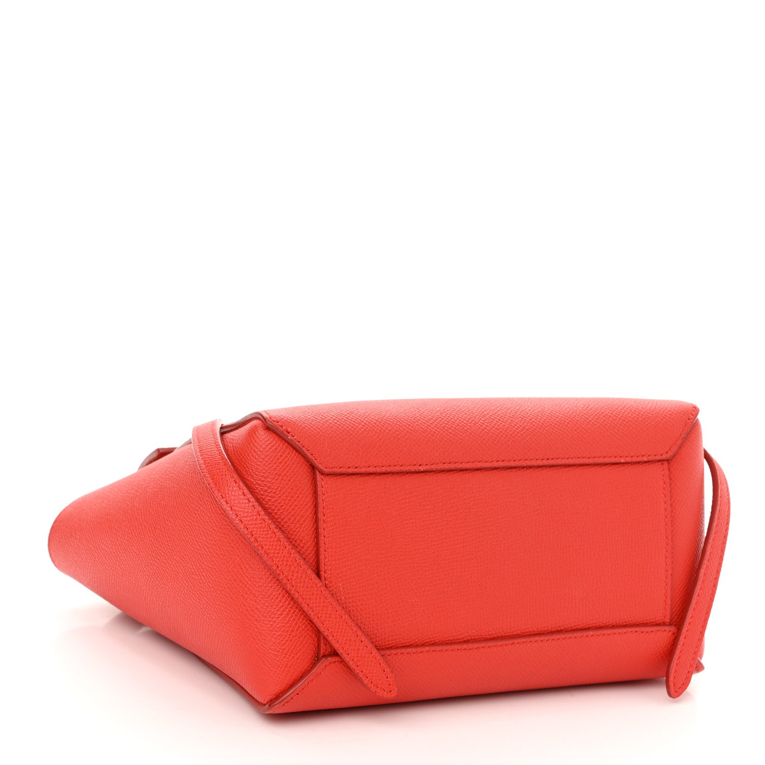 Celine Grained Calfskin Nano Belt Bag Carnelian 4 of 9