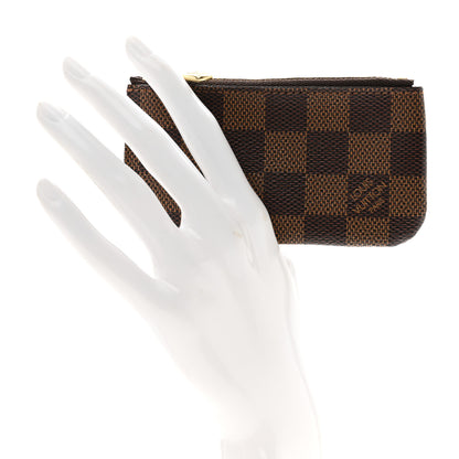 Louis Vuitton Damier Ebene Key Pouch 2 of 6