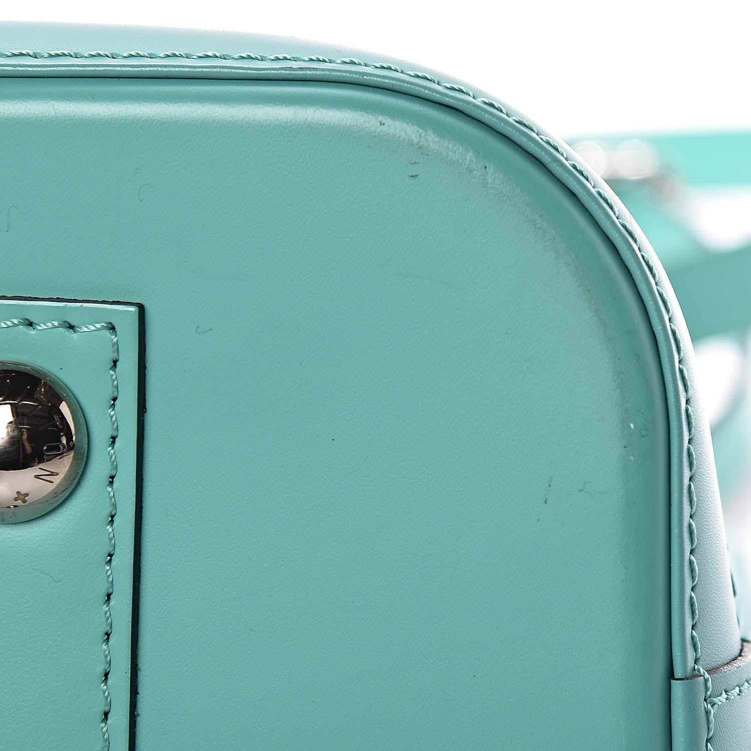 Louis Vuitton Epi Alma PM Turquoise 12 of 22