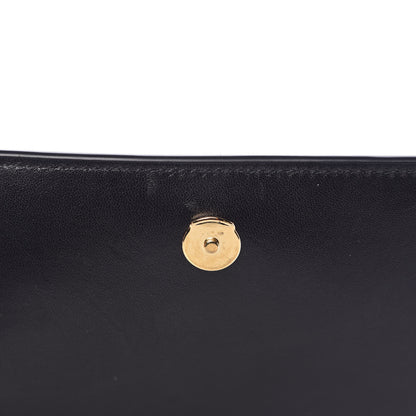 Saint Laurent Suede Crystal Medium Classic Monogram Kate Satchel Black 6 of 6