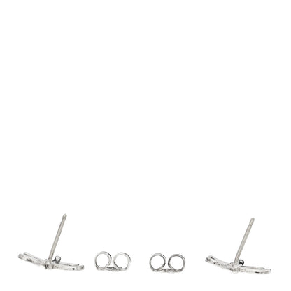 Tiffany Sterling Silver Bow Earrings 3 of 5