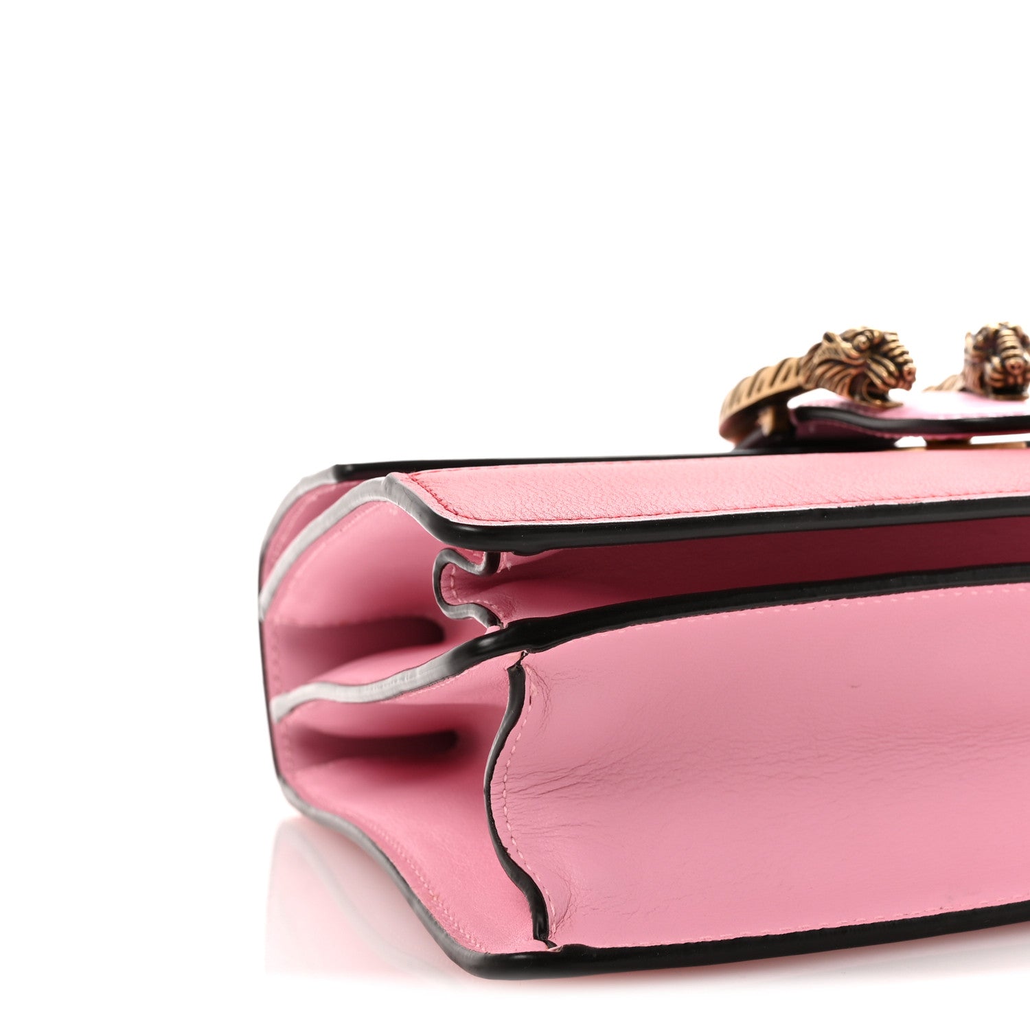GUCCI ボディバッグ ピンク Gucci Rosa Pebbled Leather GUCCIFY Pearl Embellished Dionysus