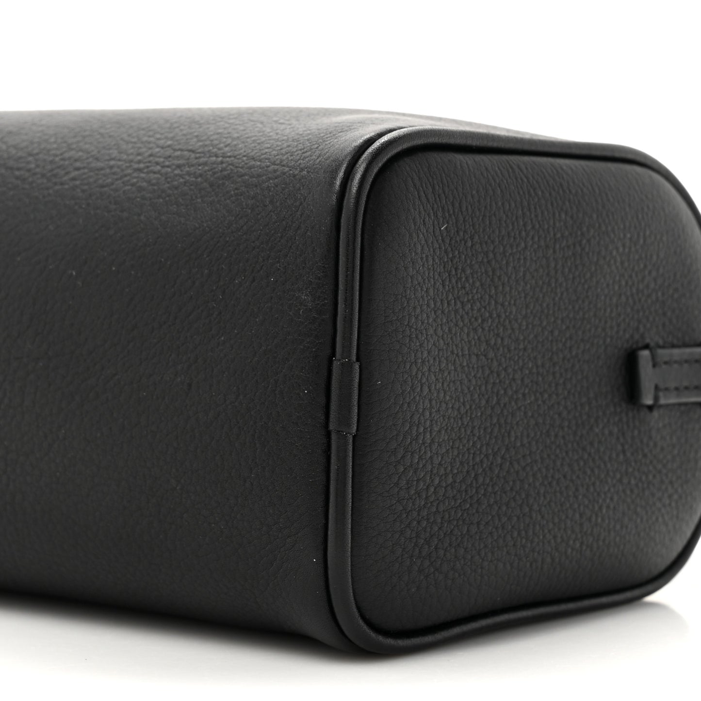 Grained Calfskin 90's Bag Black