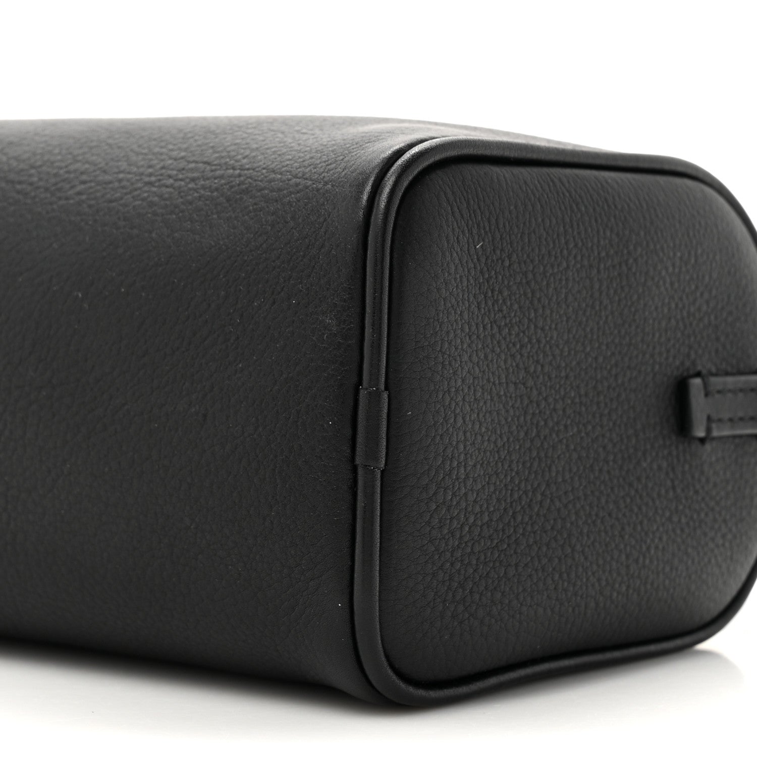 The Row Grained Calfskin 90's Bag Black 8 of 9