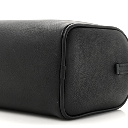The Row Grained Calfskin 90's Bag Black 8 of 9