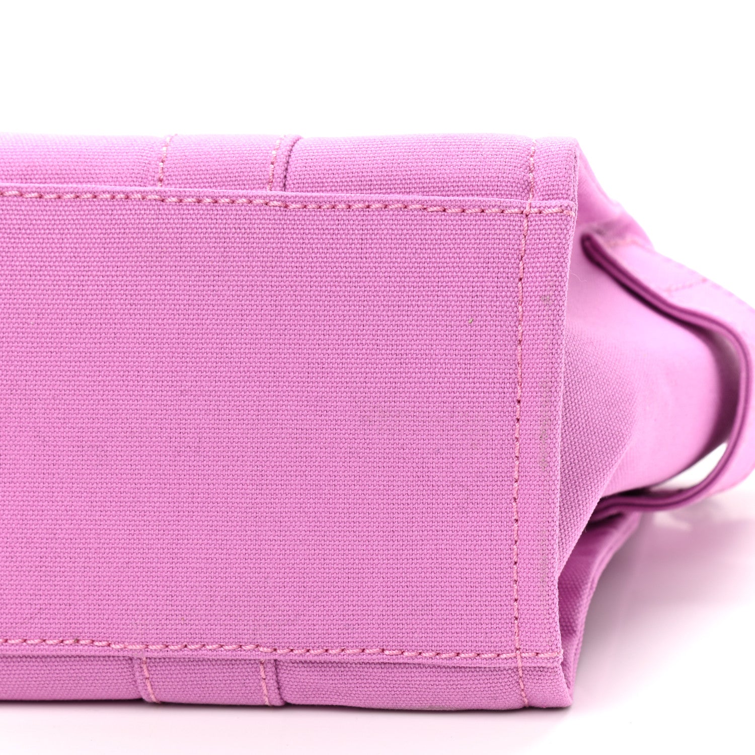 Marc Jacobs Cotton Canvas Medium The Traveler Tote Bag Pink 8 of 8