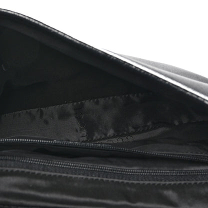 Gucci Canvas Textured Dollar Calfskin Small Jackie O Hobo Black 5 of 10