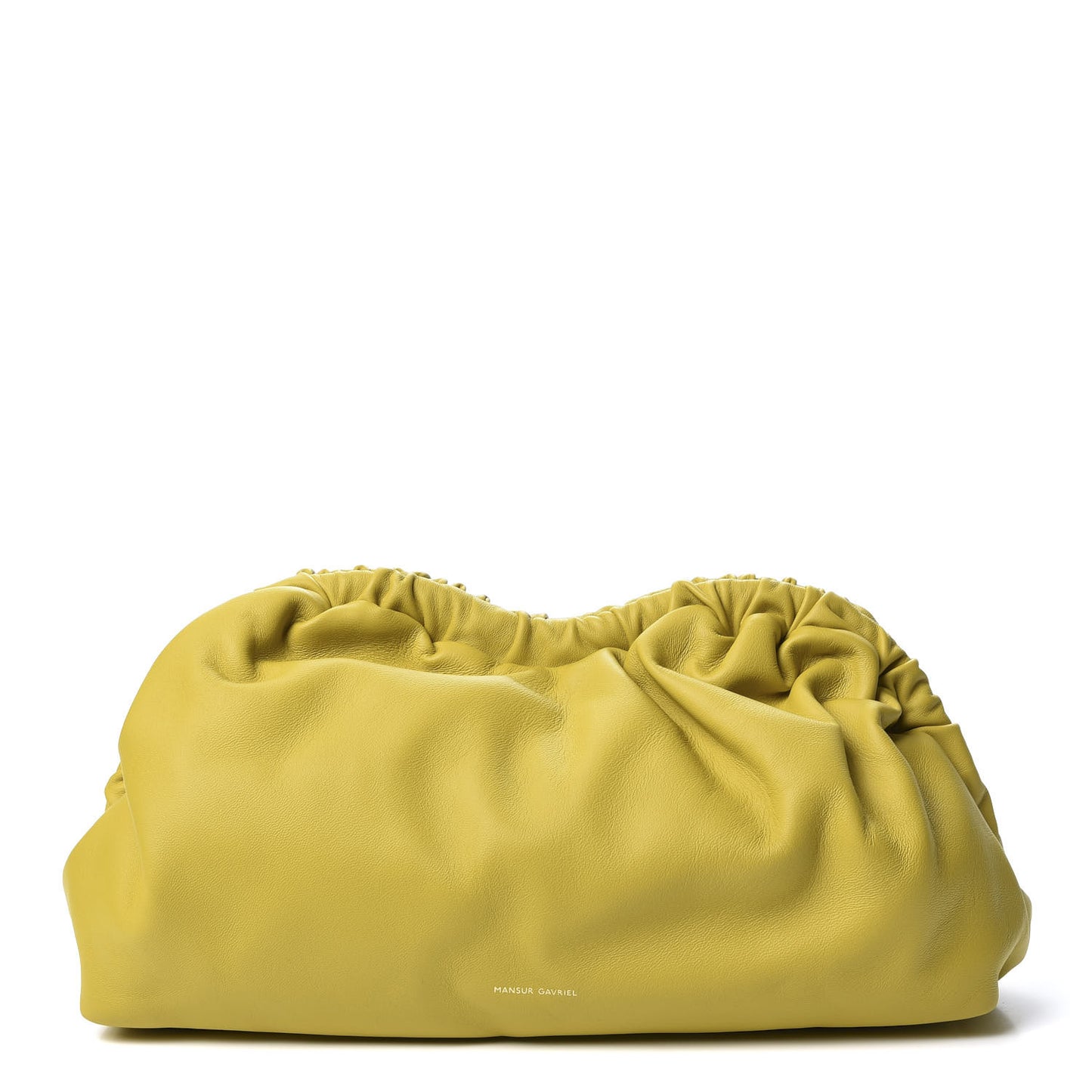 Lambskin Cloud Clutch Pomelo