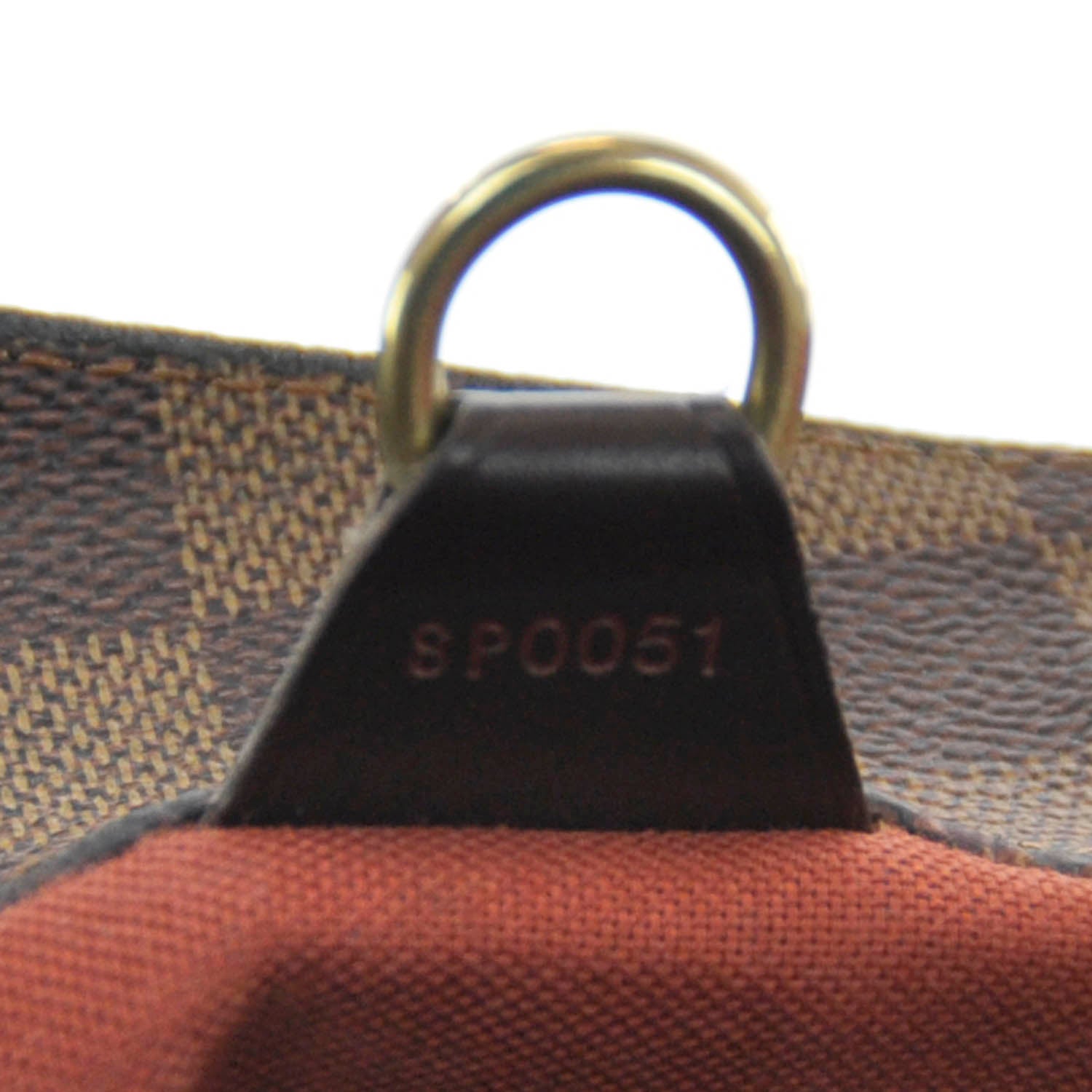Louis Vuitton Damier Ebene Bastille Messenger 7 of 7