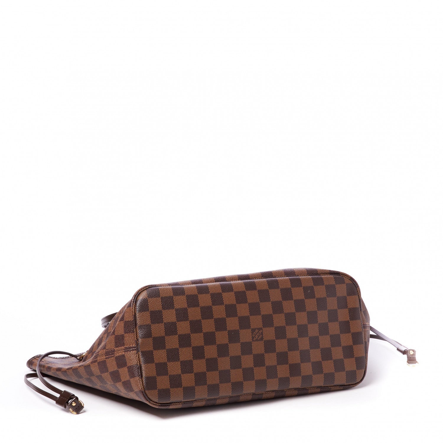 Louis Vuitton Damier Ebene Neverfull MM 3 of 7