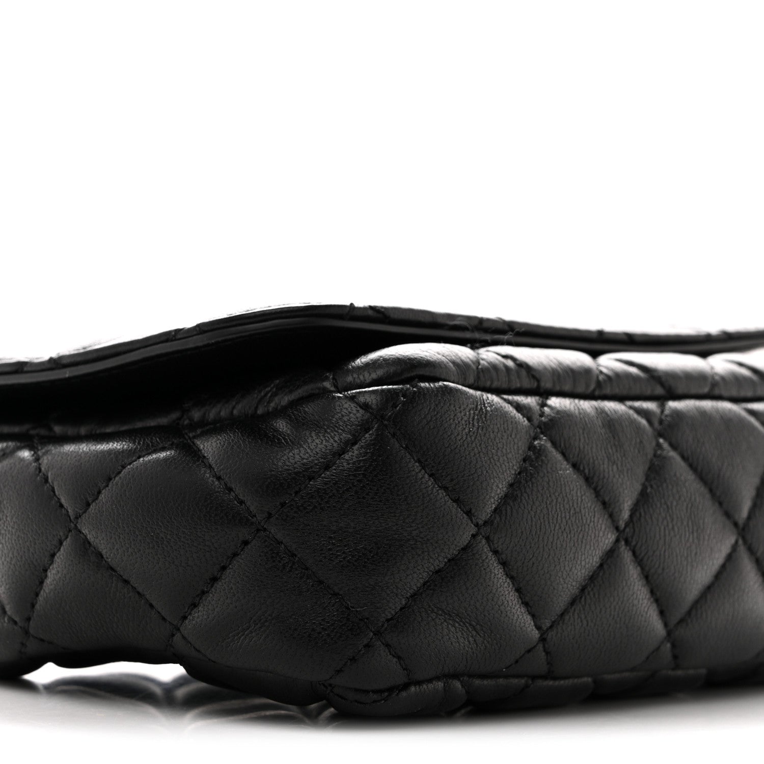 Versace Nappa Quilted Small Medusa Chain Crossbody Black 8 of 10