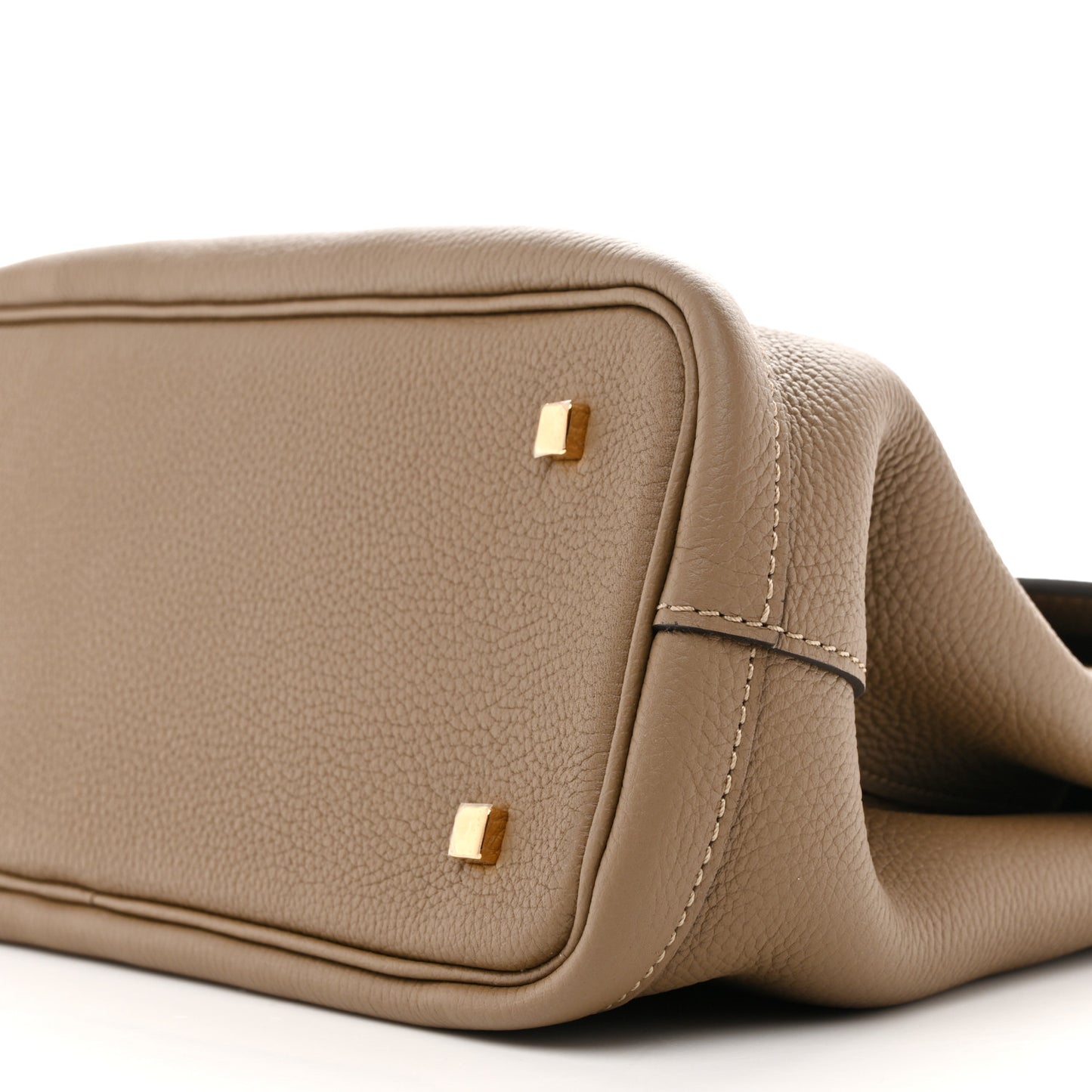 Taurillon Blush Calfskin Gabby PM Taupe